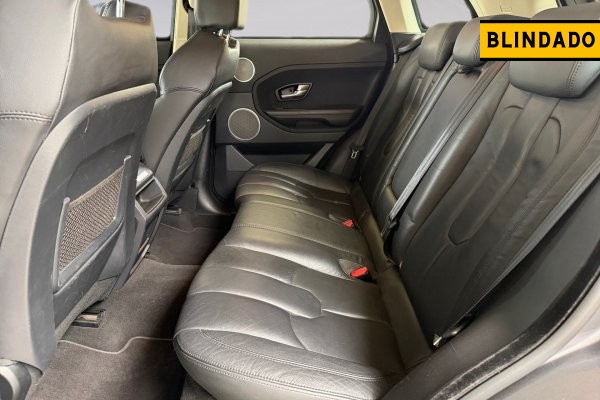 LAND ROVER Range Rover Evoque 2.0 PURE 4WD 16V GASOLINA 4P AUTOMÁTICO 2014/2015